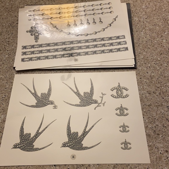 Chanel - Temporary skin art - Picture 4 of 5